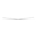 PIT66 Front Bumper Molding Trim, MB1044106 Sliver