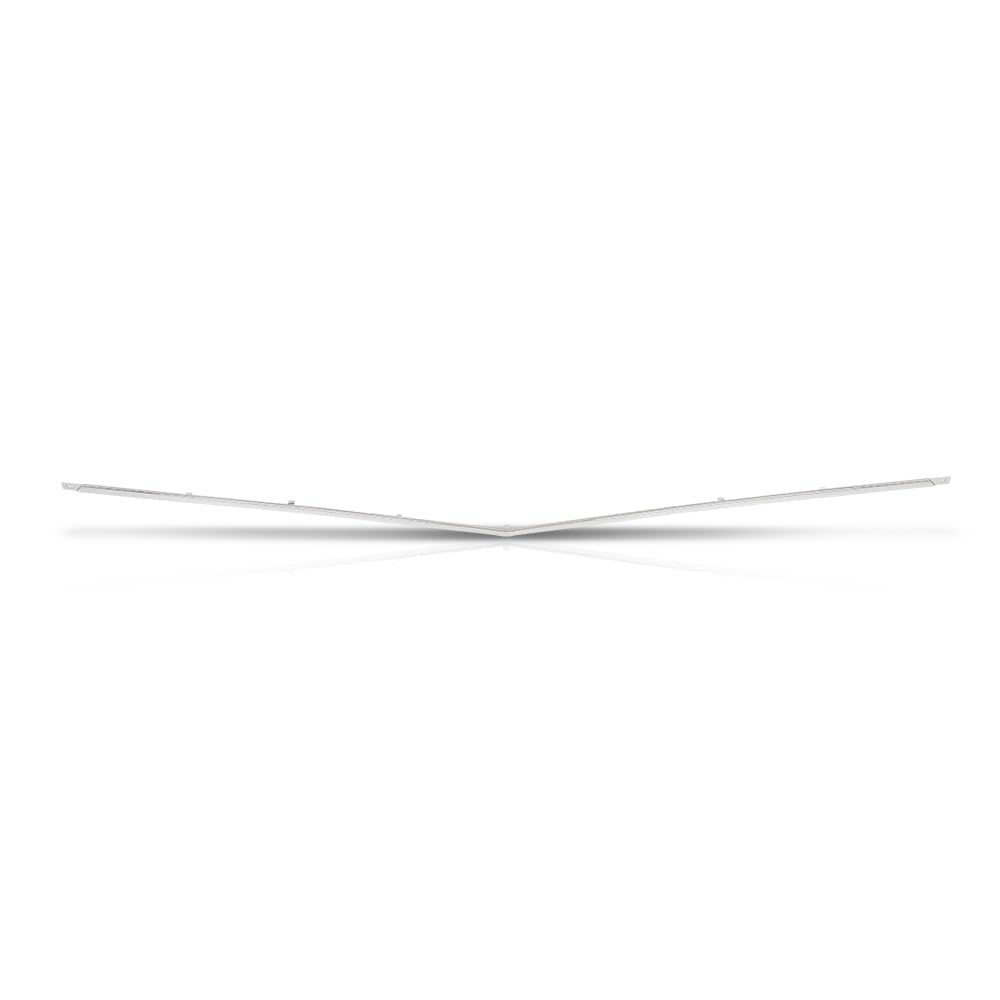PIT66 Front Bumper Molding Trim, MB1044106 Sliver