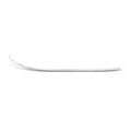 PIT66 Rear Left Side Bumper Trim Molding, MB1158114 Silver