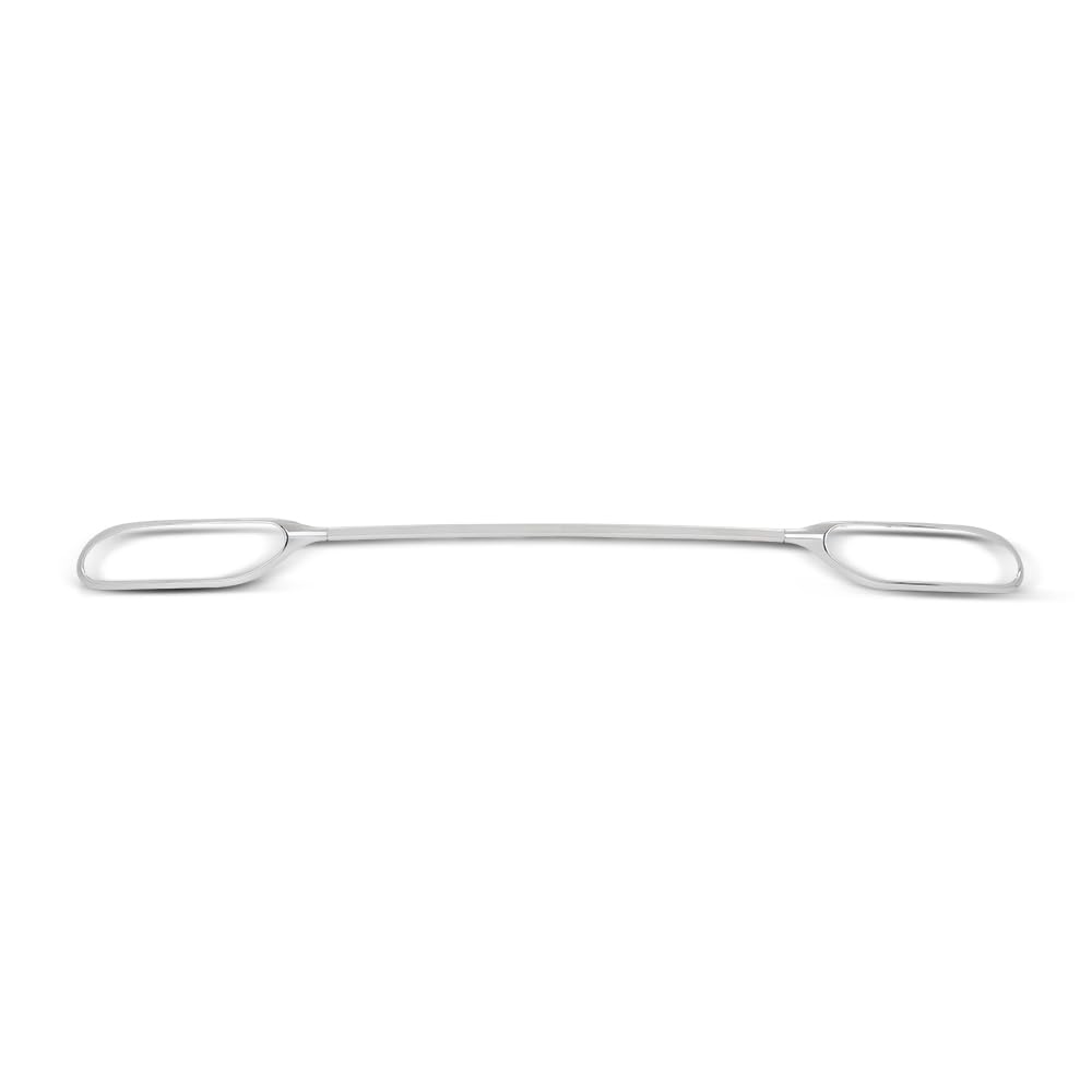 PIT66 Rear Bumper Molding Trim, 3 Pcs