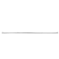 PIT66 Rear Bumper Cover Molding Trim, Replacement, Silver Rear Bumper Trim,
