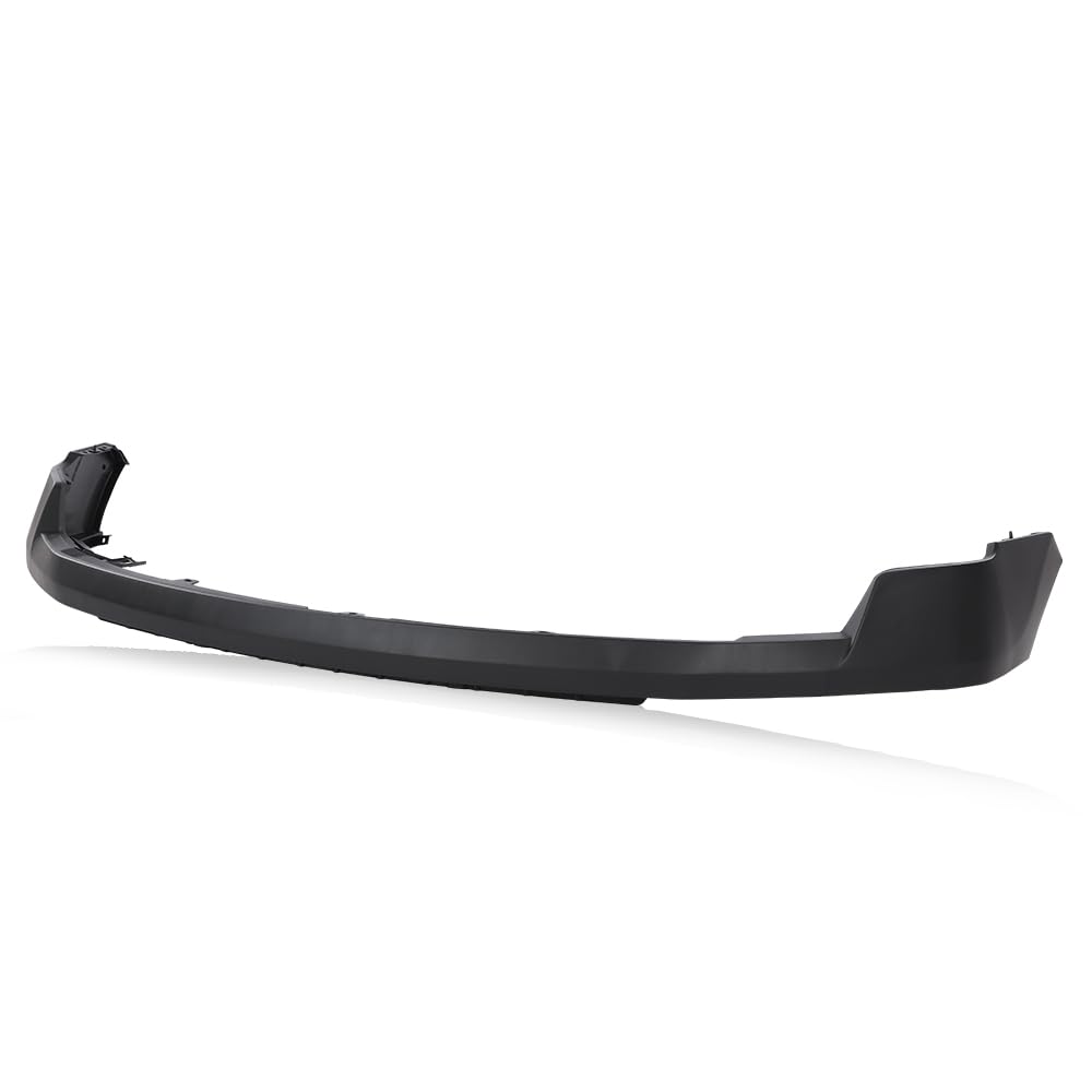 PIT66 Front Upper Bumper Cover Fit Ford F150 XL 2009-2014 Textured Black