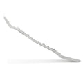PIT66 Chrome 3PCS Front Bumper Trim Molding Compatible with Benz E-Class W212 E200 E250 E300 E350 E400 E500 E550 E63 2014-2016, Only Fit Sedan 2128852774, 2128852674, 2128852874