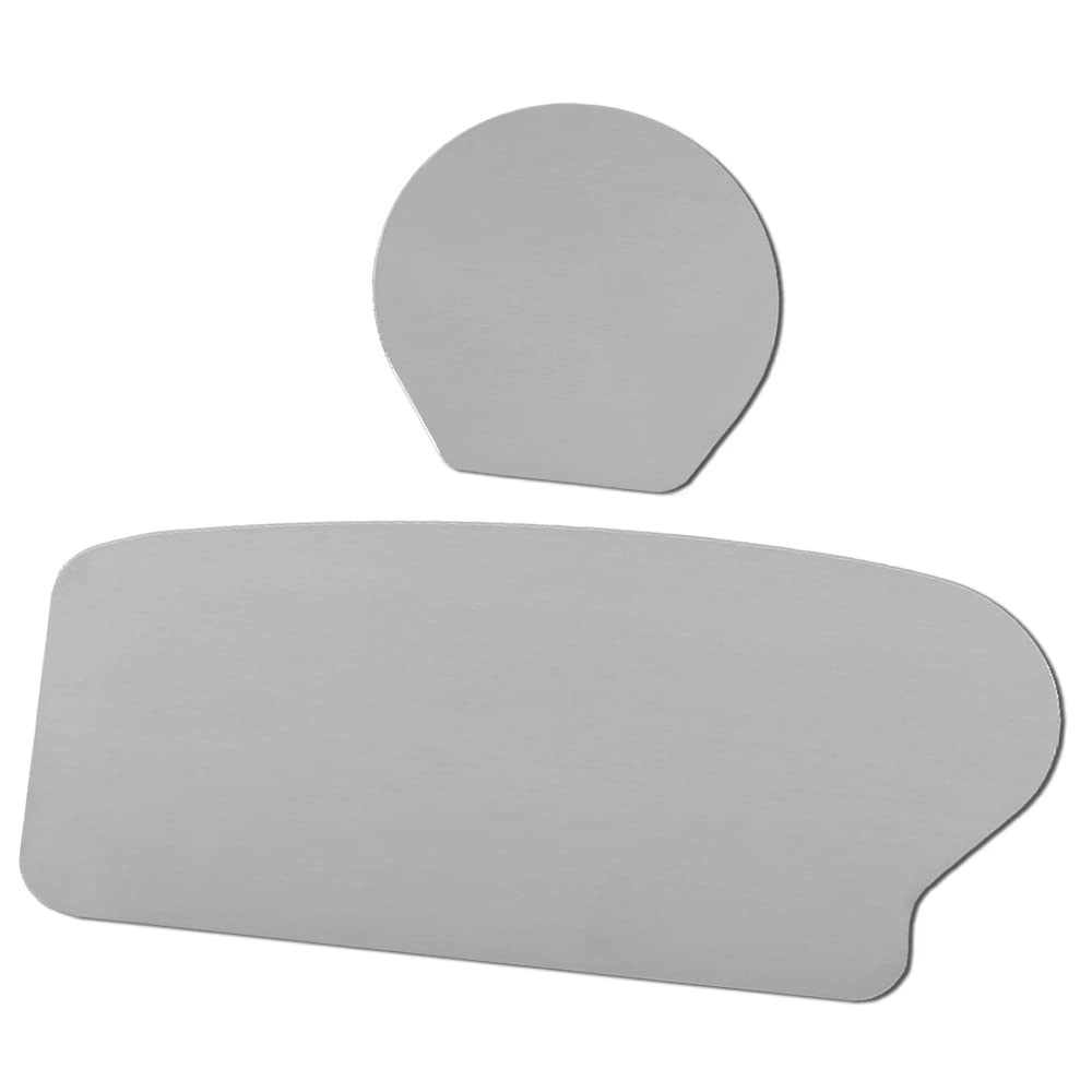 PIT66 A/C and Heater Delete Panel SET Compatible with MUSTANG 1979-1993