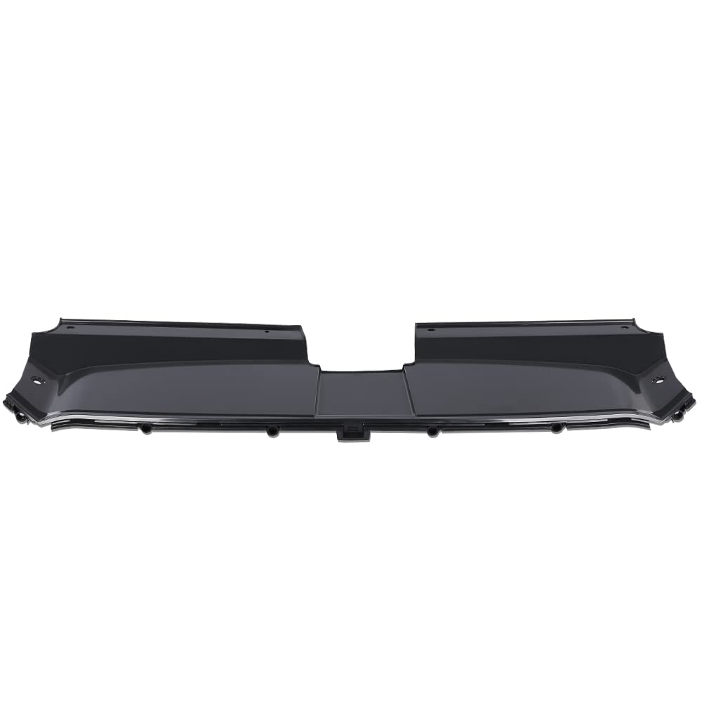 PIT66 Radiator Support Cover Compatible with Hyundai Veloster Rally Edition 2016/Fit Veloster Turbo 2013-2017/Fit Veloster Turbo R-Spec 2014-2017, 863532V500, HY1224113
