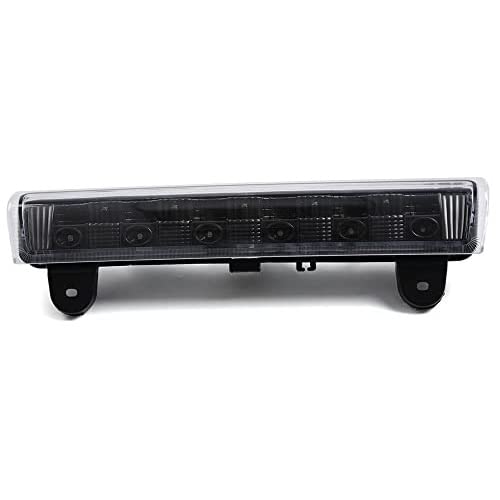 PIT66 LED 3rd Brake Light, Compatible with 00-06 Chevy Suburban/Tahoe (Except Barn Door)/00-06 Gmc Yukon/Yukon Xl/Yukon Denali (Except Barn Door) Clear Lens Black Housing