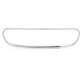 PIT66 Chrome Main Grille Trim Center, MB1202106 Silver