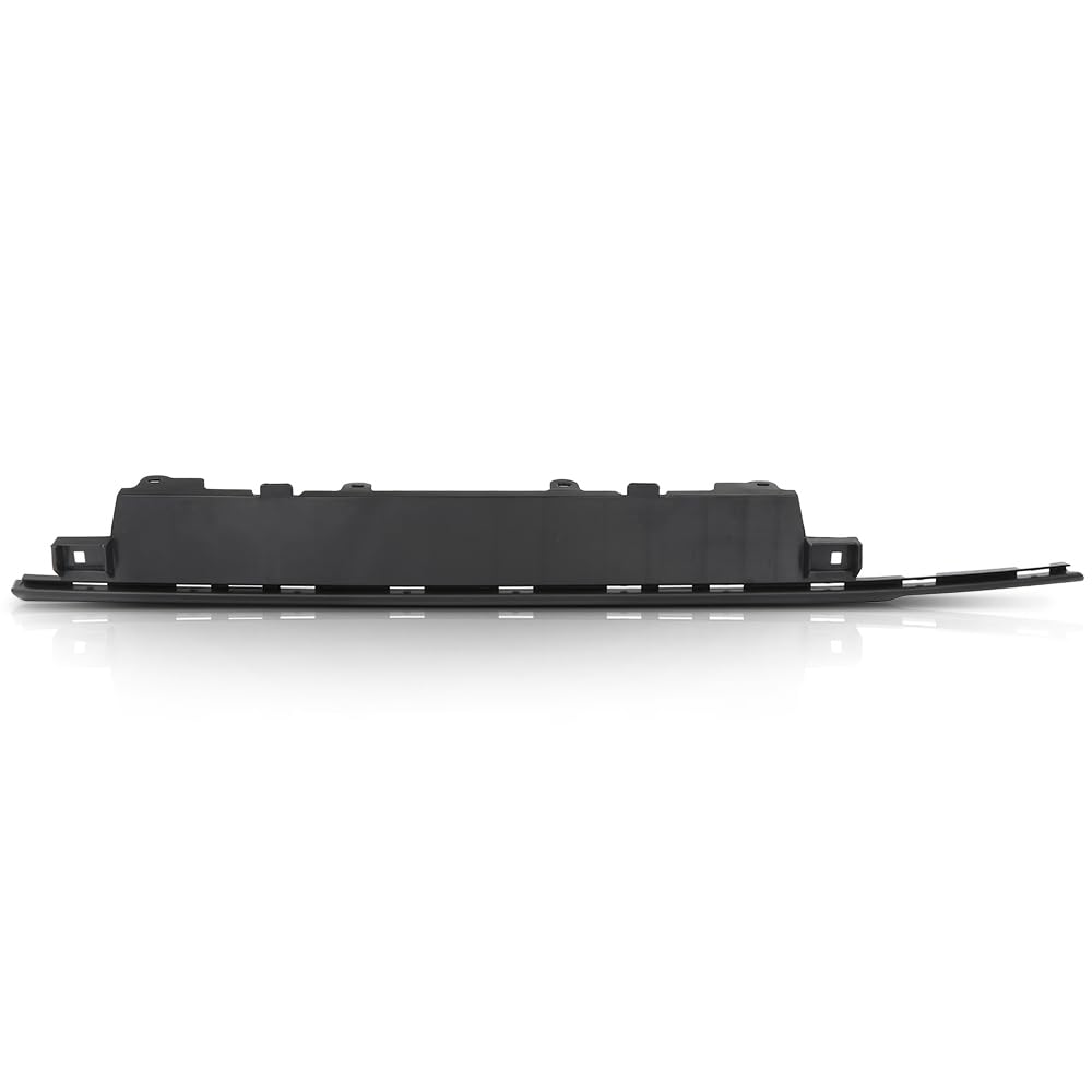 PIT66 Rear Bumper Reinforcement, CH1140101 Black Bumper Face Bar Retainer