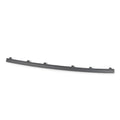 PIT66 Front Center Bumper Face Bar Filler Retainer, AU1087105 Black PP