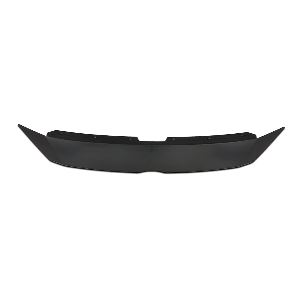 PIT66 Front Upper Grille Grill Cover Compatible with Mazda 3/3 Sport 2014 2015 2016 BJS75003351 BHN15003351 MA1201100