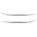 PIT66 Rear Bumper Trim, MB1159109, MB1158109 Silver