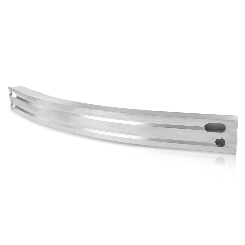 PIT66 Rear Bumper Reinforcement Impact Face Bar, TO1106234 Silver