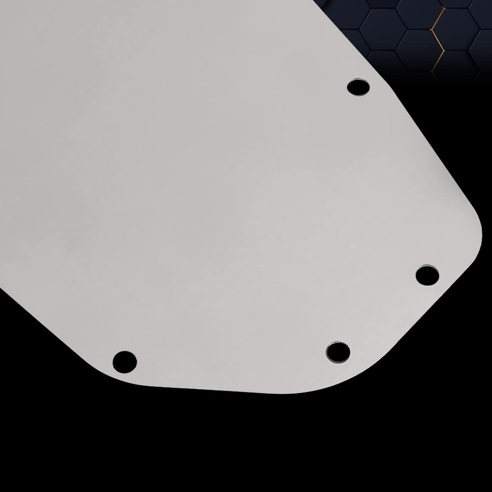 PIT66 A/C Heater Delete Panel Blower Cover Compatible with CHEVELLE 1966-1967