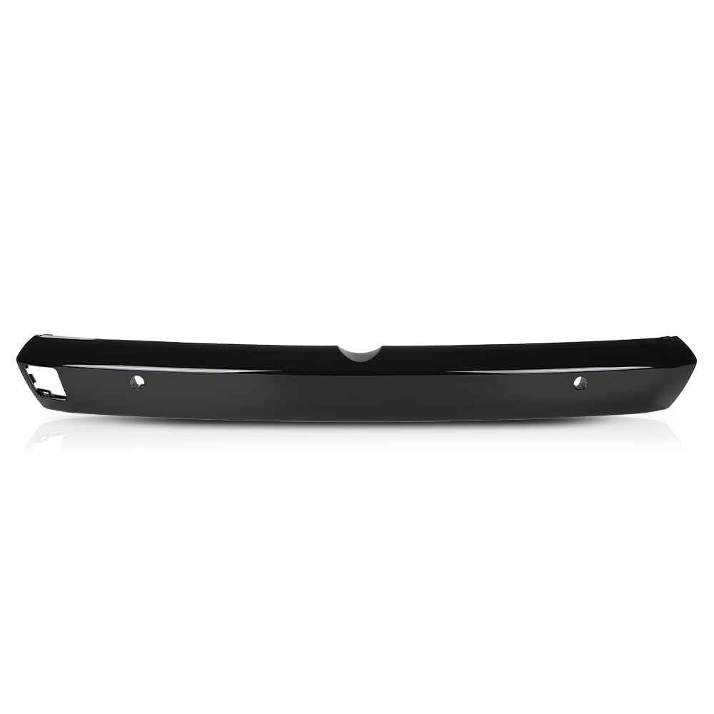 PIT66 Front Grill Surround Molding Fit Jaguar F-Type 2014-2017 Glossy Black