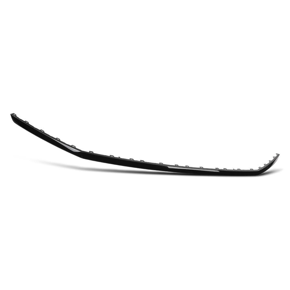 PIT66 Front Bumper Cover Molding Trim Impact Strip, AU8537659, 80A853765RN4