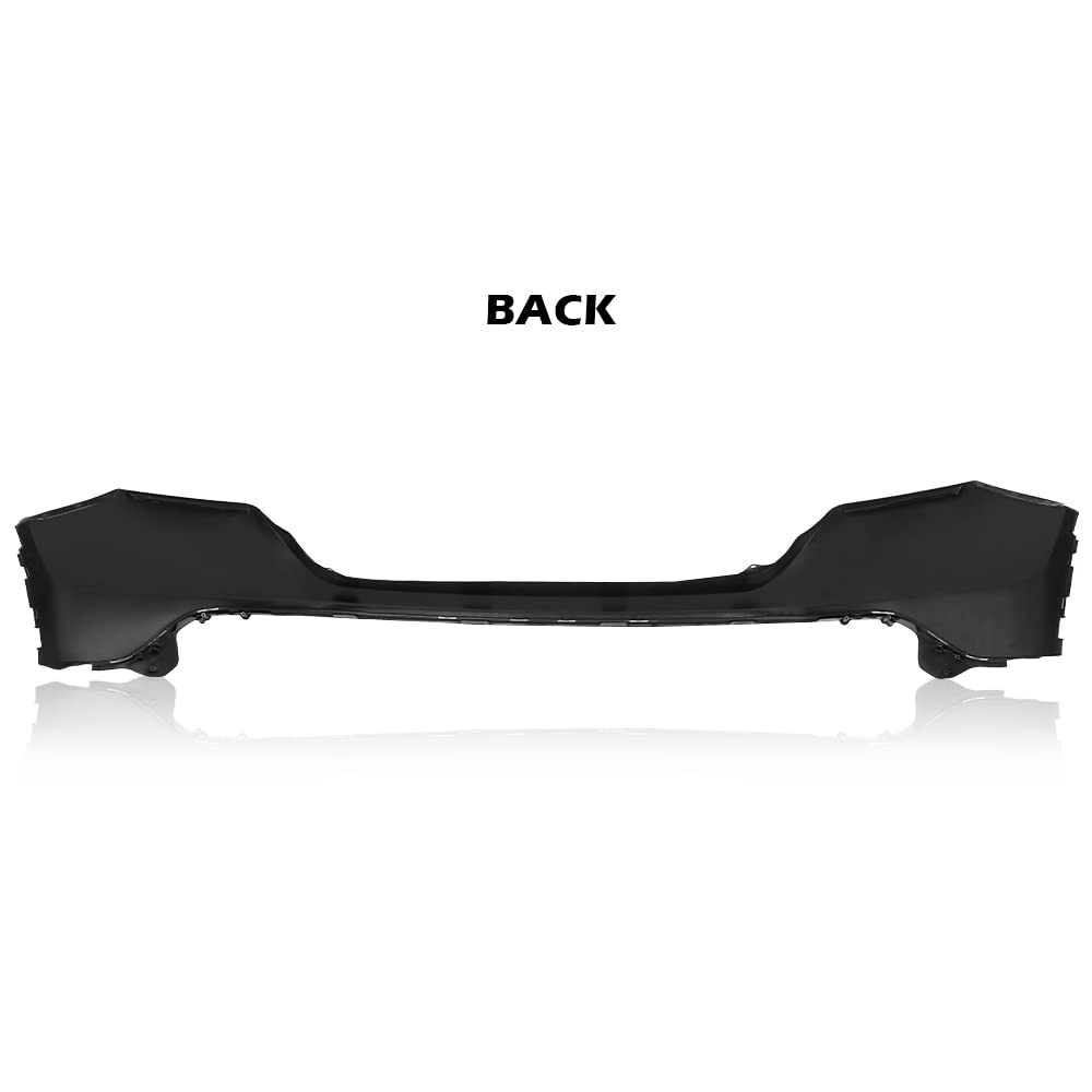 PIT66 Front Upper Bumper Cover Fascia Fit Honda CRV 2007-2009