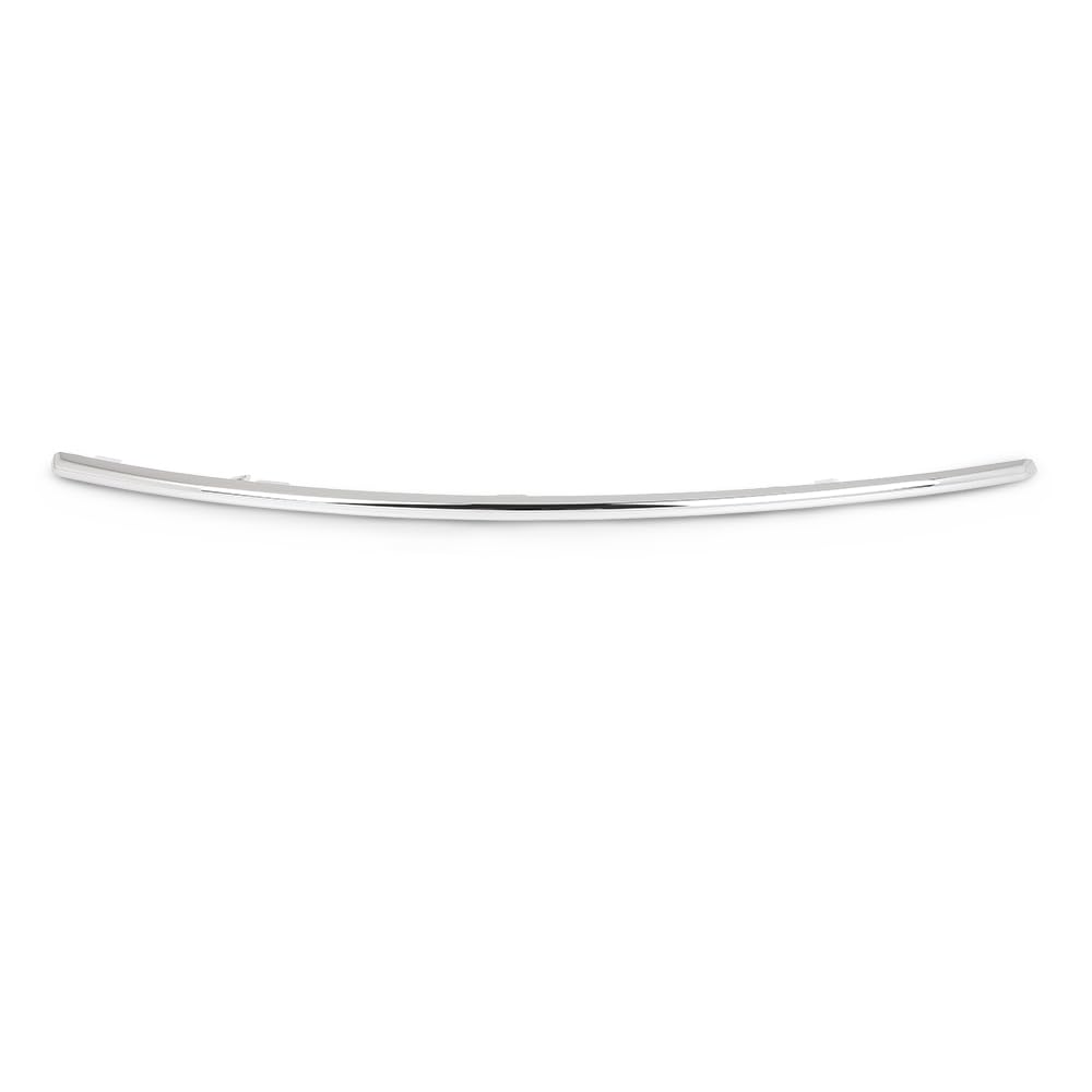 PIT66 Grille Trim Grill Driver Left Side Outer Exterior Chrome, MB1046124