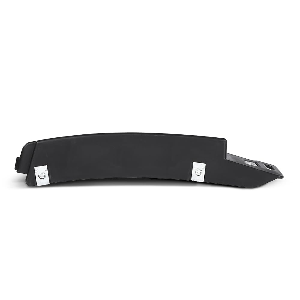 PIT66 Front Left Bumper Cover Support Lower Bracket, GM1026101 Black