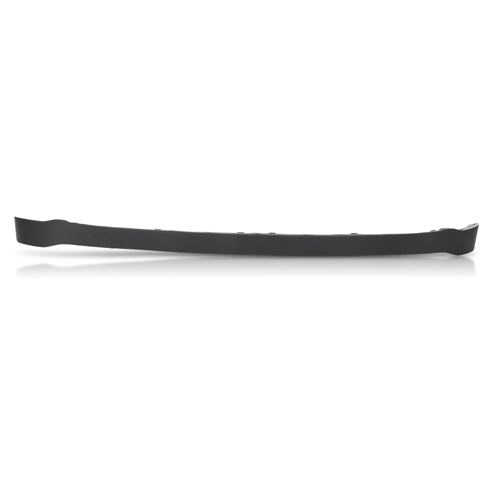 PIT66 Front Bumper Cover Grille Valance, Black PP