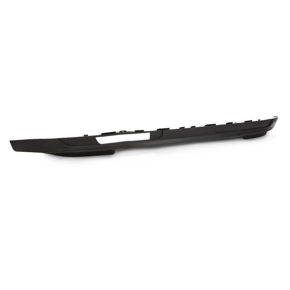 PIT66 Air Dam Deflector Lower Valance Apron Compatible with Ford Explorer 2016-2019 Fit Ford Police Interceptor Utility Base 2016-2019 FB5Z17626BA, FO1095269