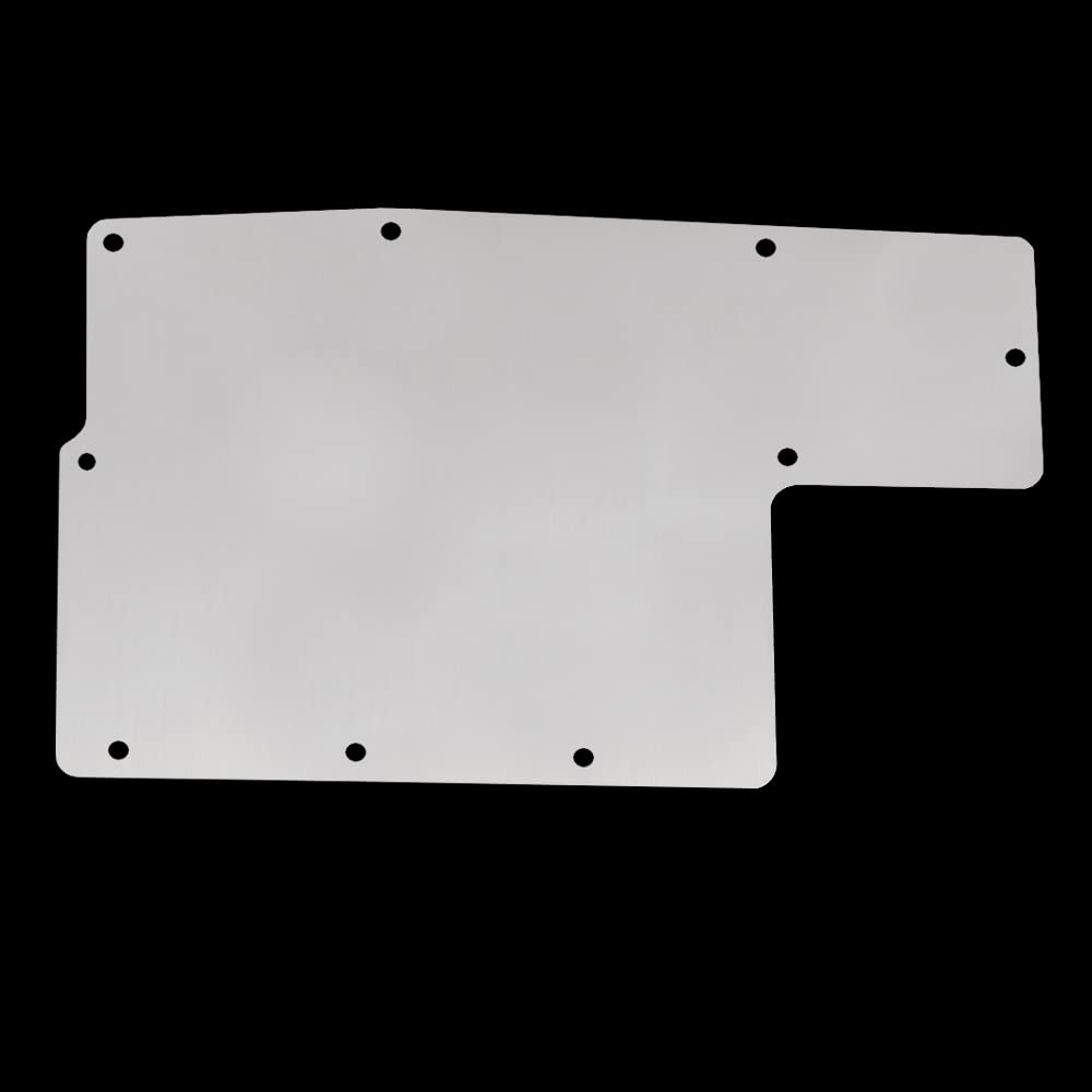 PIT66 A/C and Heater Delete Panel Compatible with CHEVY IMPALA 1961 1962