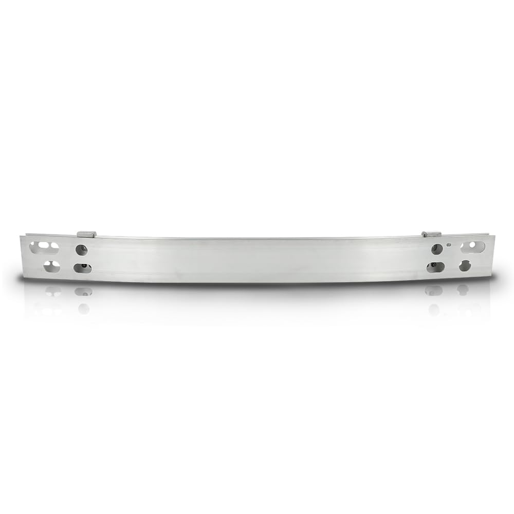 PIT66 Front Bumper Reinforcement Face Bar, TO1006221 Silver