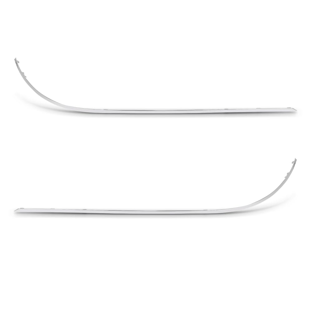 PIT66 Rear Left & Right Side Bumper Trim Molding Pair, MB1159110, MB1158110