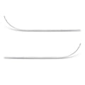 PIT66 Rear Left & Right Side Bumper Trim Molding Pair, MB1159110, MB1158110
