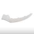 PIT66 Front Left Side Bumper L:ower Trim Molding 1 Pc, MB1046131 Silver