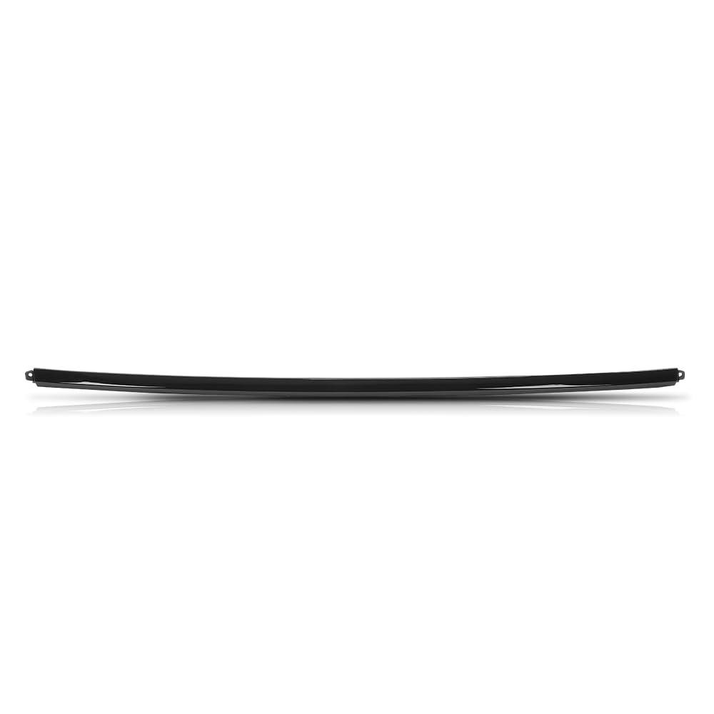 PIT66 Front Bumper Trim Molding, Black