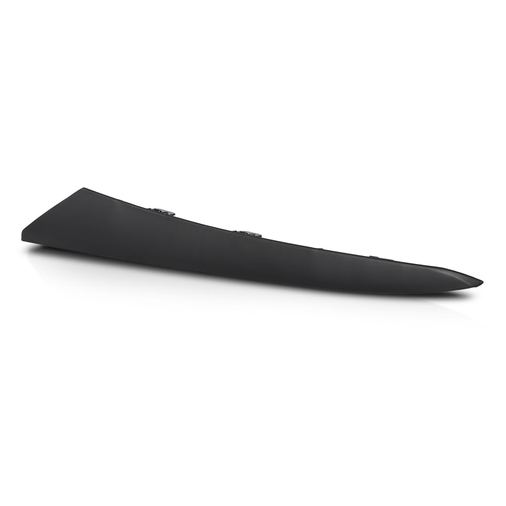 PIT66 Front Headlight Molding Trim Left Driver side Compatible with Honda Civic 2022 2023 2024 HO1212131, 71207T20A01, 71207-T20-A01, 71207 T20 A01 Black