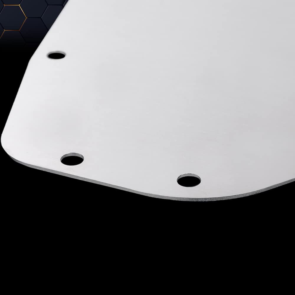 PIT66 A/C Heater Delete Panel Blower Cover Compatible with CHEVELLE 1966-1967