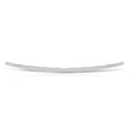 PIT66 Front Bumper Trim Lower Molding Compatible with Benz E300 E350 E400 E450 2017 2018 2019 2020 2138857000, MB1044130 Silver