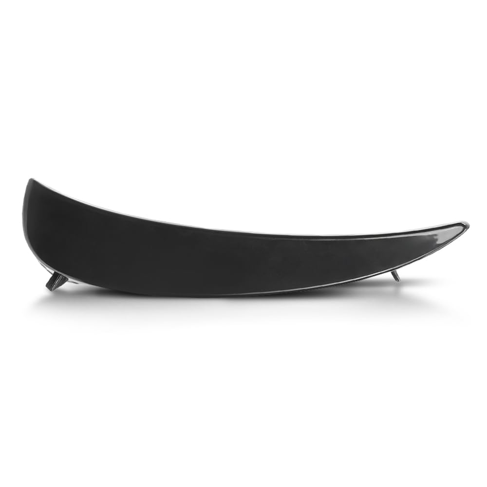 PIT66 Front Left Bumper Trim Molding 1 Pc, MB1046183 Black