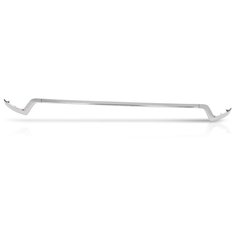 PIT66 3 PCS Front Lower Bumper Trim Moldings Left & Right & Center