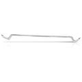 PIT66 3 PCS Front Lower Bumper Trim Moldings Left & Right & Center