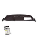 PIT66 Dash Cover Dashboard Panel Compatible with Chevy Avalanche, Tahoe, Suburban, Silverado, GMC Yukon/Yukon XL, Sierra 2007 2008 2009 2010 2011 2012 2013 2014 Brown