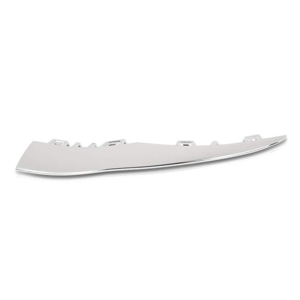 PIT66 Front Right Bumper Trim, MB1047159 Replacement, Durable Front Bumper