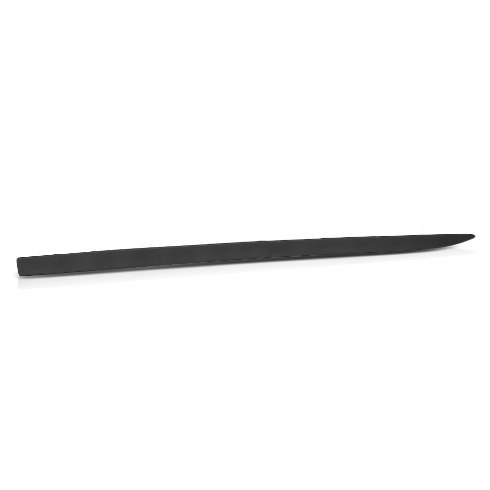 PIT66 Front Bumper Cover Molding Driver Left Side, MB1046162 Black