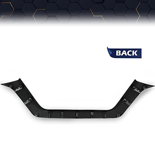 PIT66 Front Bumper Face Bar Trim Molding Step Pad