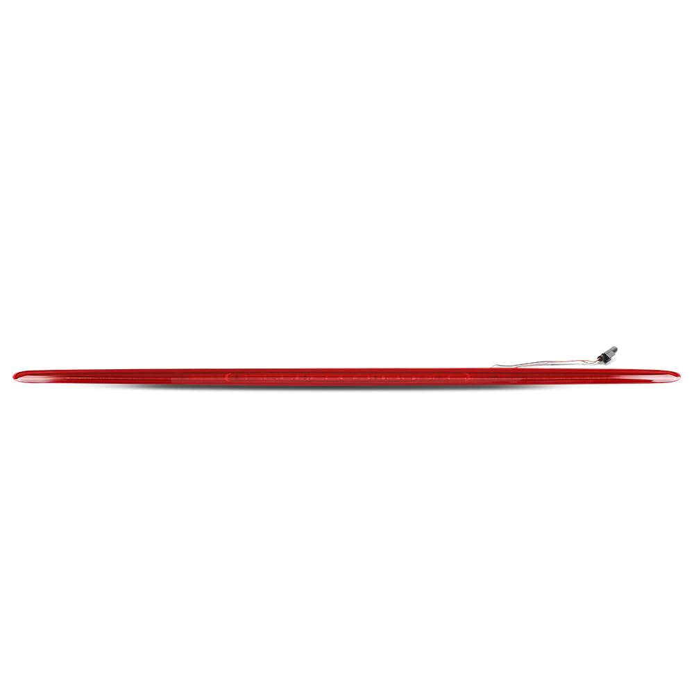 PIT66 LED Third 3rd Brake High Mount Stop Light Compatible with Mini Cooper 2008-2013 63257167413 Red