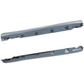 2Pack Left+Right Side Exterior Rocker Panel Molding Trim Compatible for Ford Focus 2012-2017 Primed Black Replaces CP9Z5810176A CP9Z5810177B (Passenger & Driver Side)