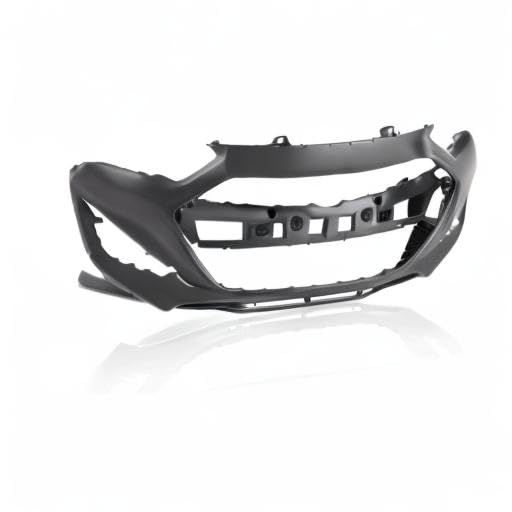 PIT66 Primered Front Bumper Cover Fit Hyundai Genesis 2013-2016