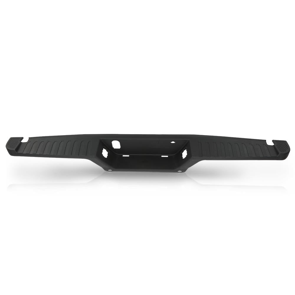 PIT66 Rear Bumper Top Step Pad Cover Compatible with Ford F150 2015-2020 w/Trailer Tow Package and Park Aid Sensor Holes (Sensors not Included) HL3Z17B807BB FO1191143