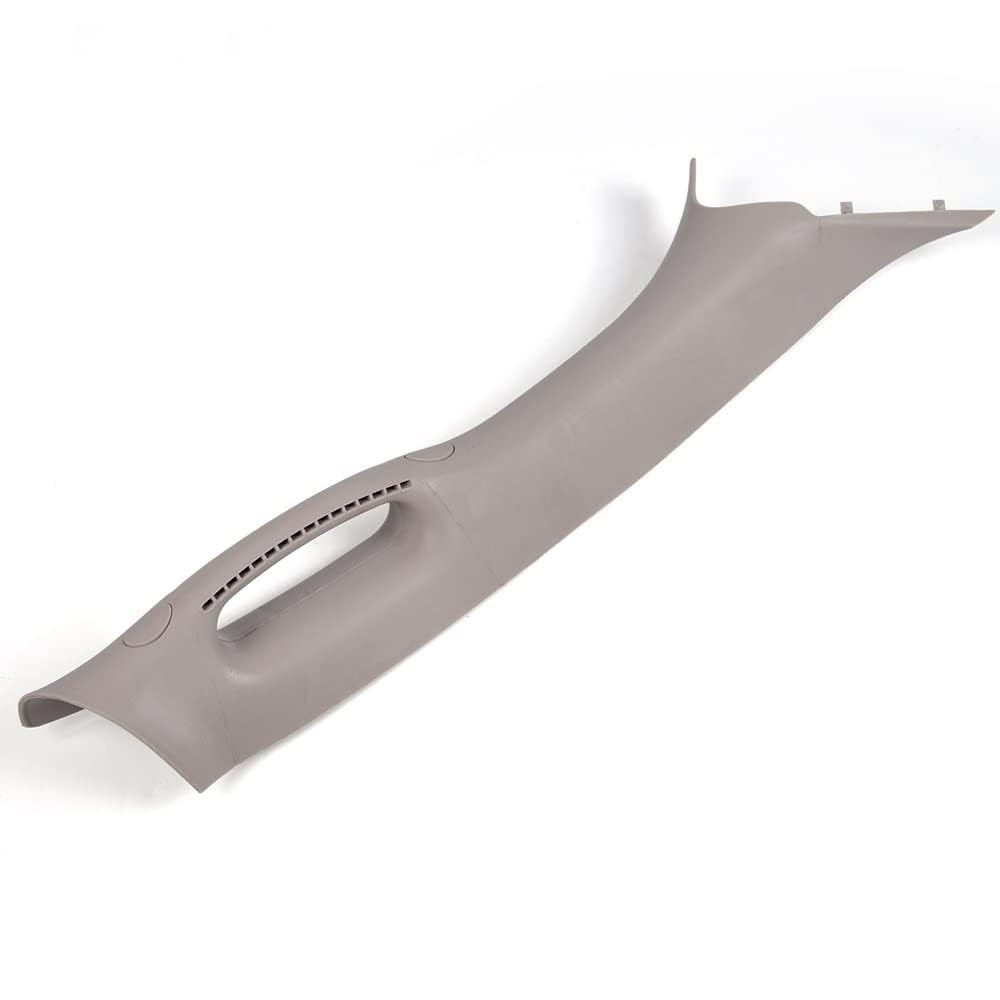 PIT66 A Pillar Plastic Grab Handle Trim Molding Passenger Right Side Compatible with Dodge Ram 1500 2002-2005,Fit Dodge Ram 2500 3500 2003-2005 Inside Grab Handle A Pillar Trim 1TE74TL2AA, 5GR28TL2AE
