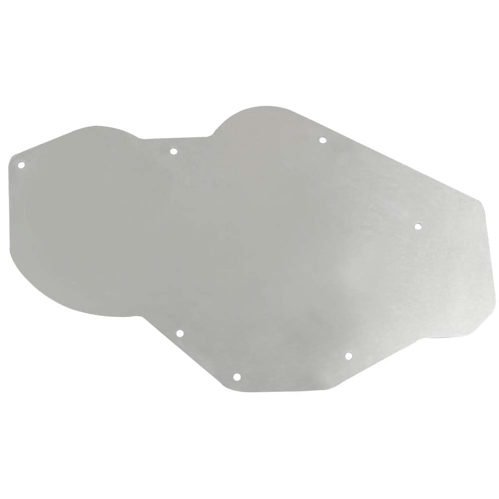 PIT66 A/C and Heater Delete Panel Plate Compatible With Camaro & Firebird F-Body 1982-1992 AIR Conditioning Heater Delete Panel Plate