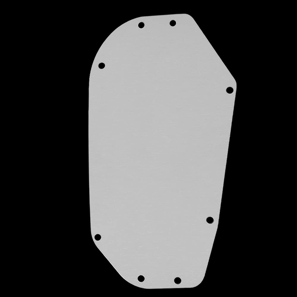 PIT66 A/C Heater Delete Panel Blower Cover Compatible with CHEVELLE 1966-1967