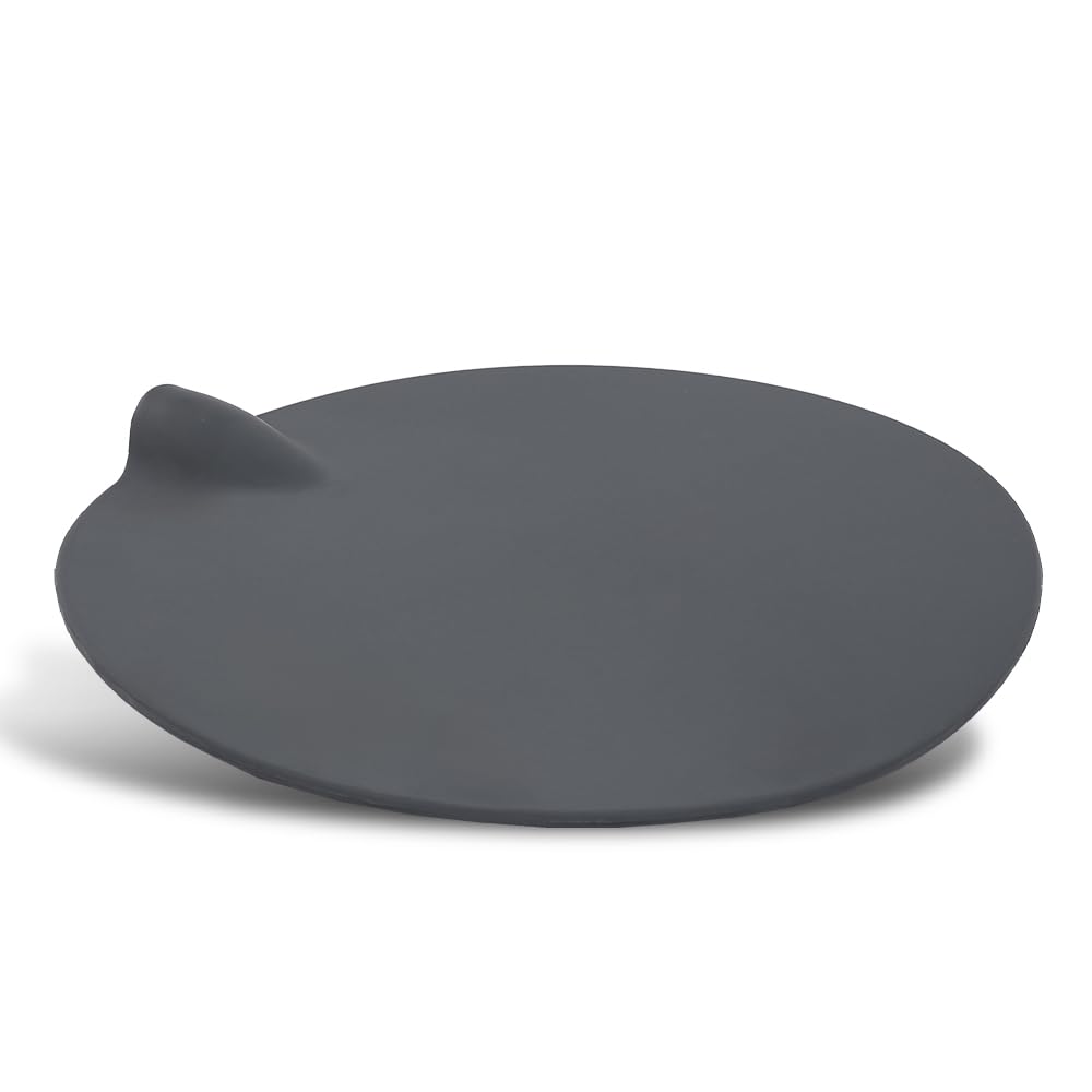 PIT66 Fuel Tank Filler Door Black Compatible with Ford Focus 2012-2018 BM5Z54405A26A, BM5Z-54405A26-A