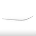 PIT66 Front Left Side Bumper Molding Trim, MB1046115 Silver