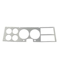 PIT66 Silver Dashboard Bezel Insert Fits Chevy GMC Truck Blazer 1981‑1987